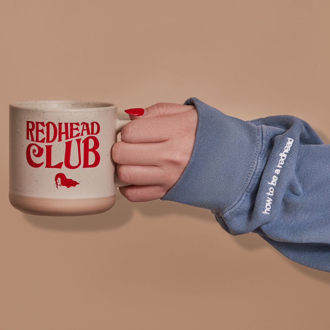 Redhead Club Clay Mug Redhead Club Clay Mug