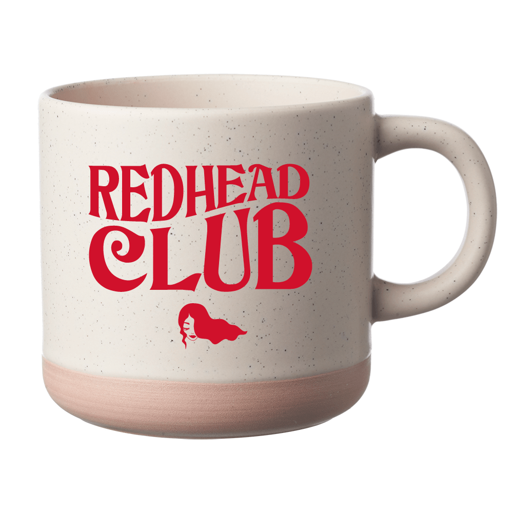 Redhead Club Clay Mug Redhead Club Clay Mug