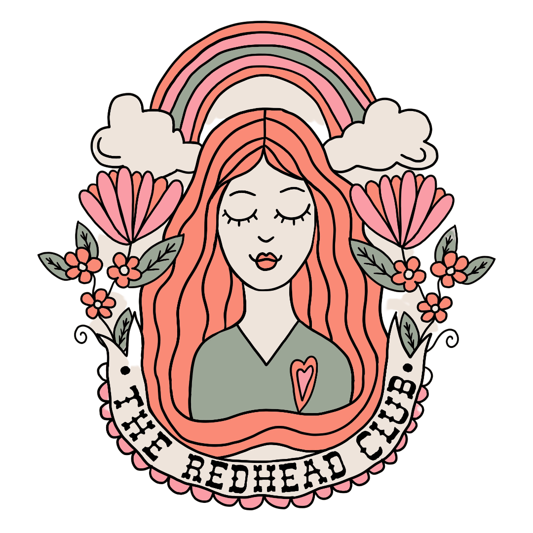 Redhead Club Goddess Tee