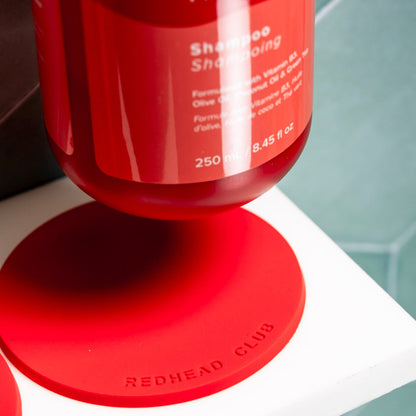 Redhead Club Shower Coaster for Shampoo Bottles Redhead Club Shower Coaster for Shampoo Bottles