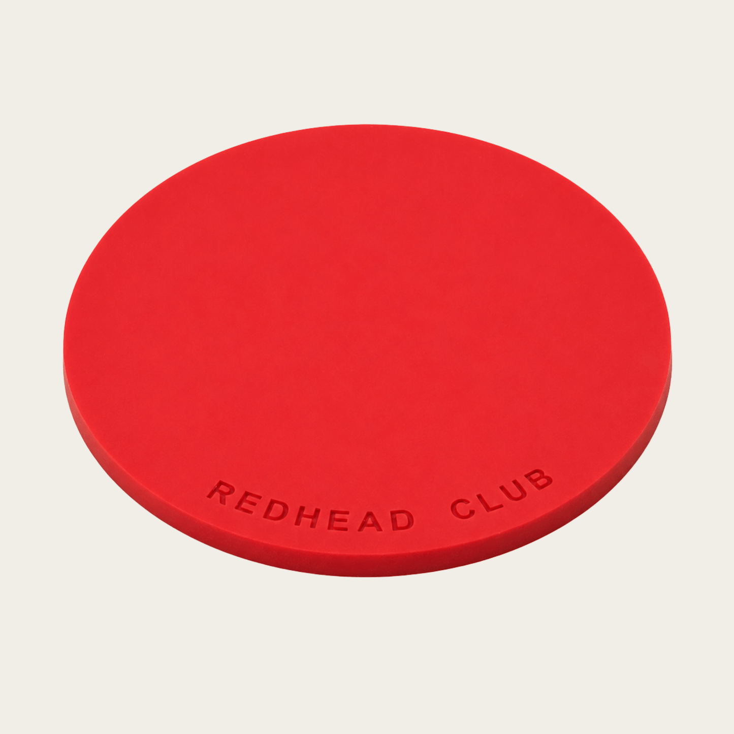 Redhead Club Shower Coaster for Shampoo Bottles Redhead Club Shower Coaster for Shampoo Bottles