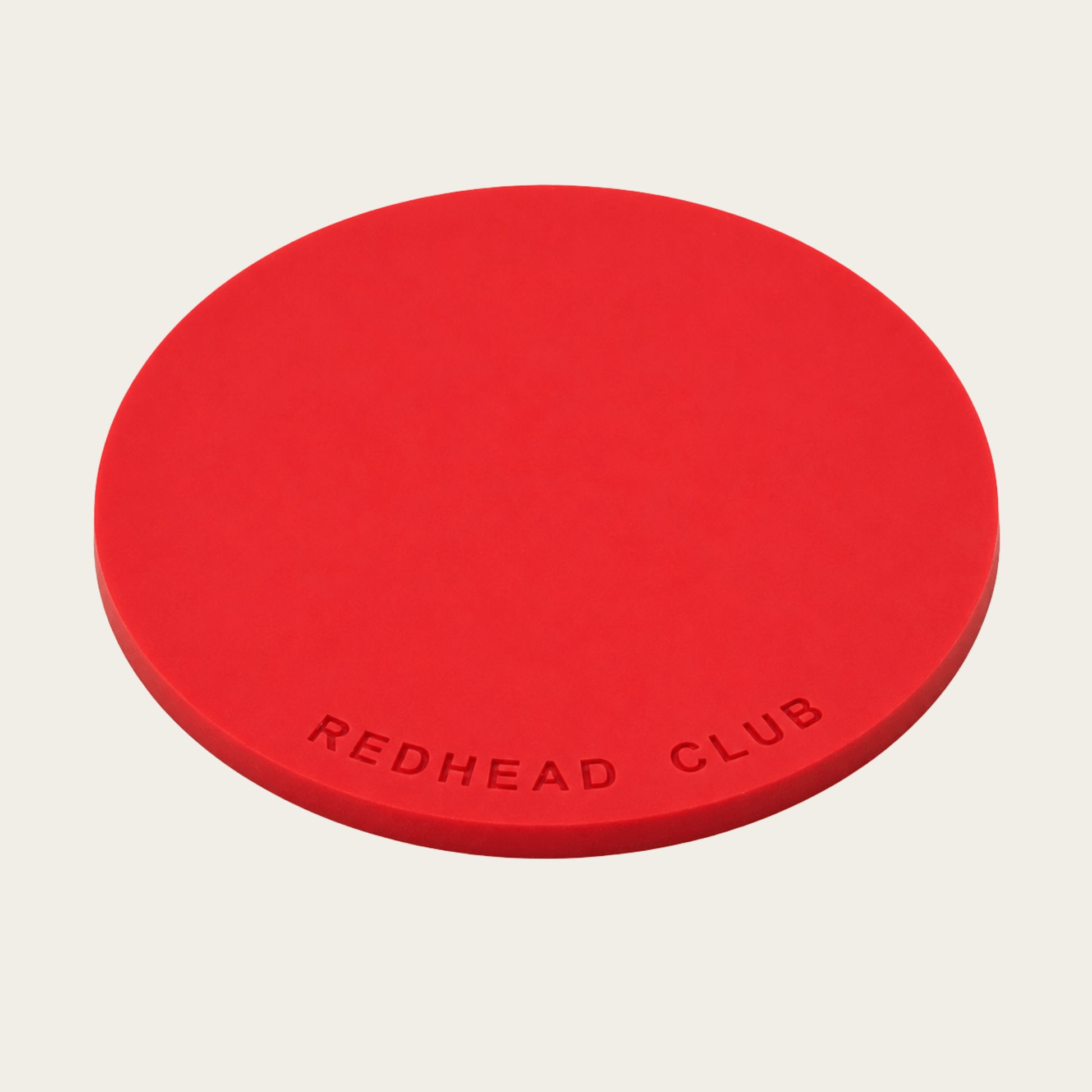 Redhead Club Shower Coaster for Shampoo Bottles Redhead Club Shower Coaster for Shampoo Bottles