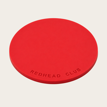 Redhead Club Shower Coaster for Shampoo Bottles Redhead Club Shower Coaster for Shampoo Bottles