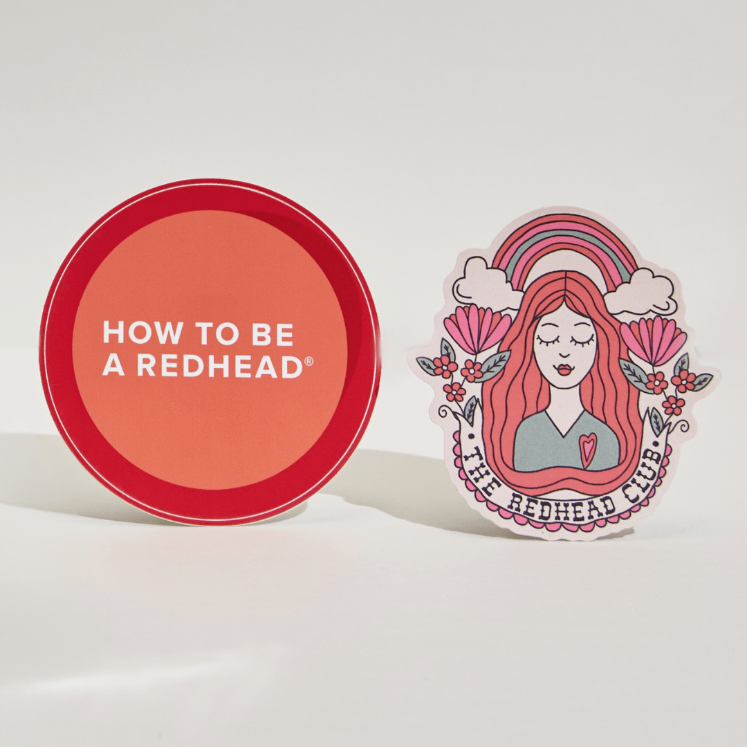 Redhead Club Sticker Trio Redhead Club Sticker Trio