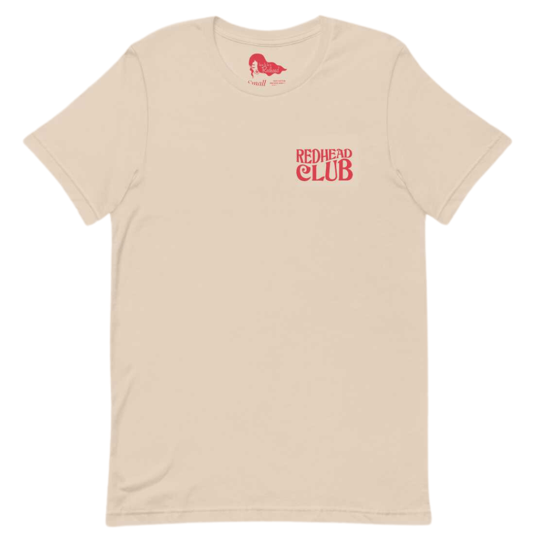 Redhead Club Tee