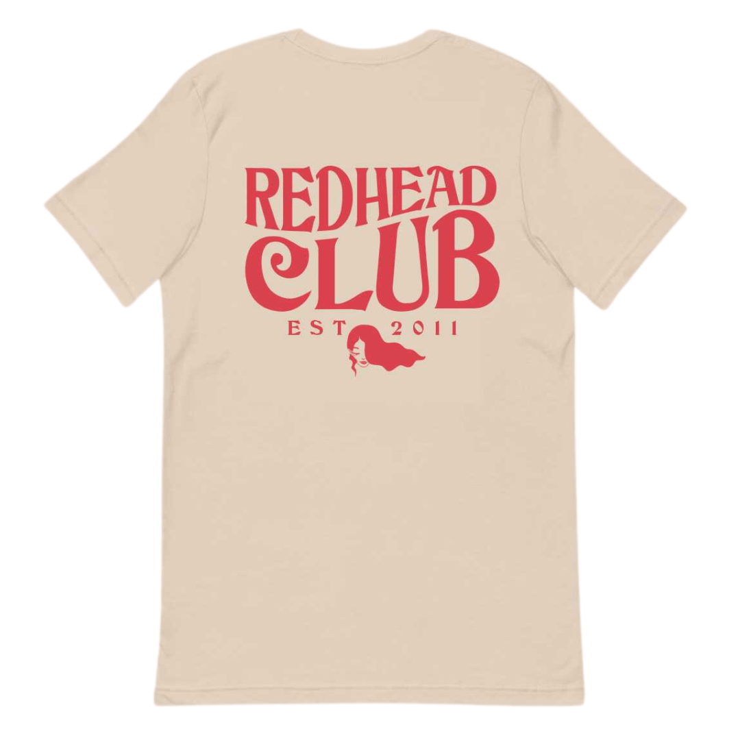 Redhead Club Tee