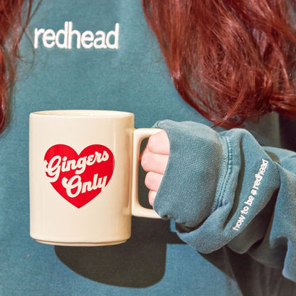 Redhead Embroidered Luxe Crewneck Sweatshirt (Green) Redhead Embroidered Luxe Crewneck Sweatshirt (Green)