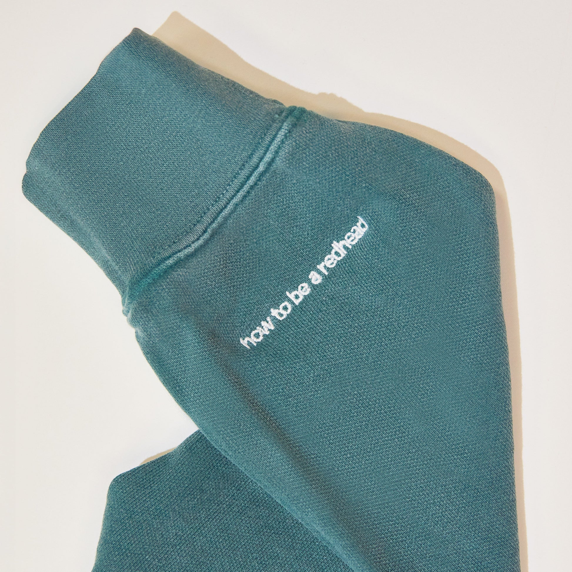 Redhead Embroidered Luxe Crewneck Sweatshirt (Green) Redhead Embroidered Luxe Crewneck Sweatshirt (Green)