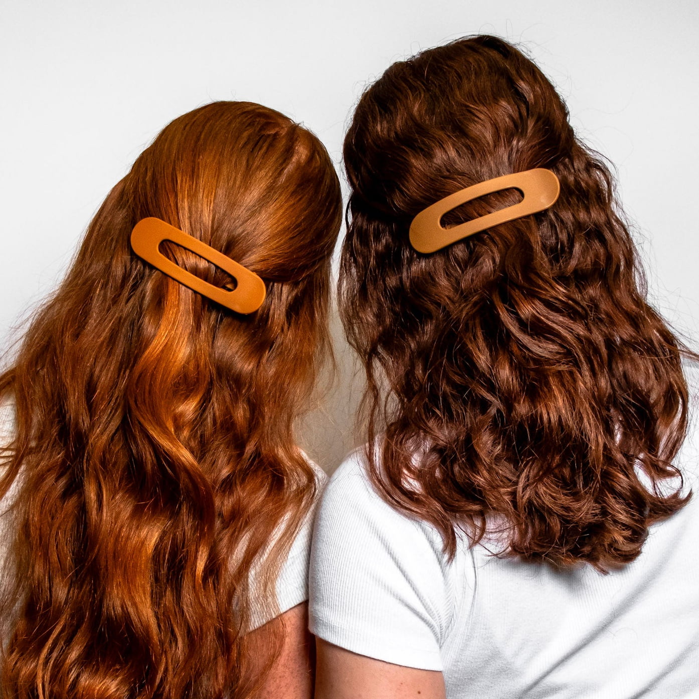 Redhead Flat Lay Claw Clips Redhead Flat Lay Claw Clips