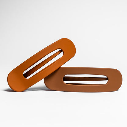 Redhead Flat Lay Claw Clips Redhead Flat Lay Claw Clips