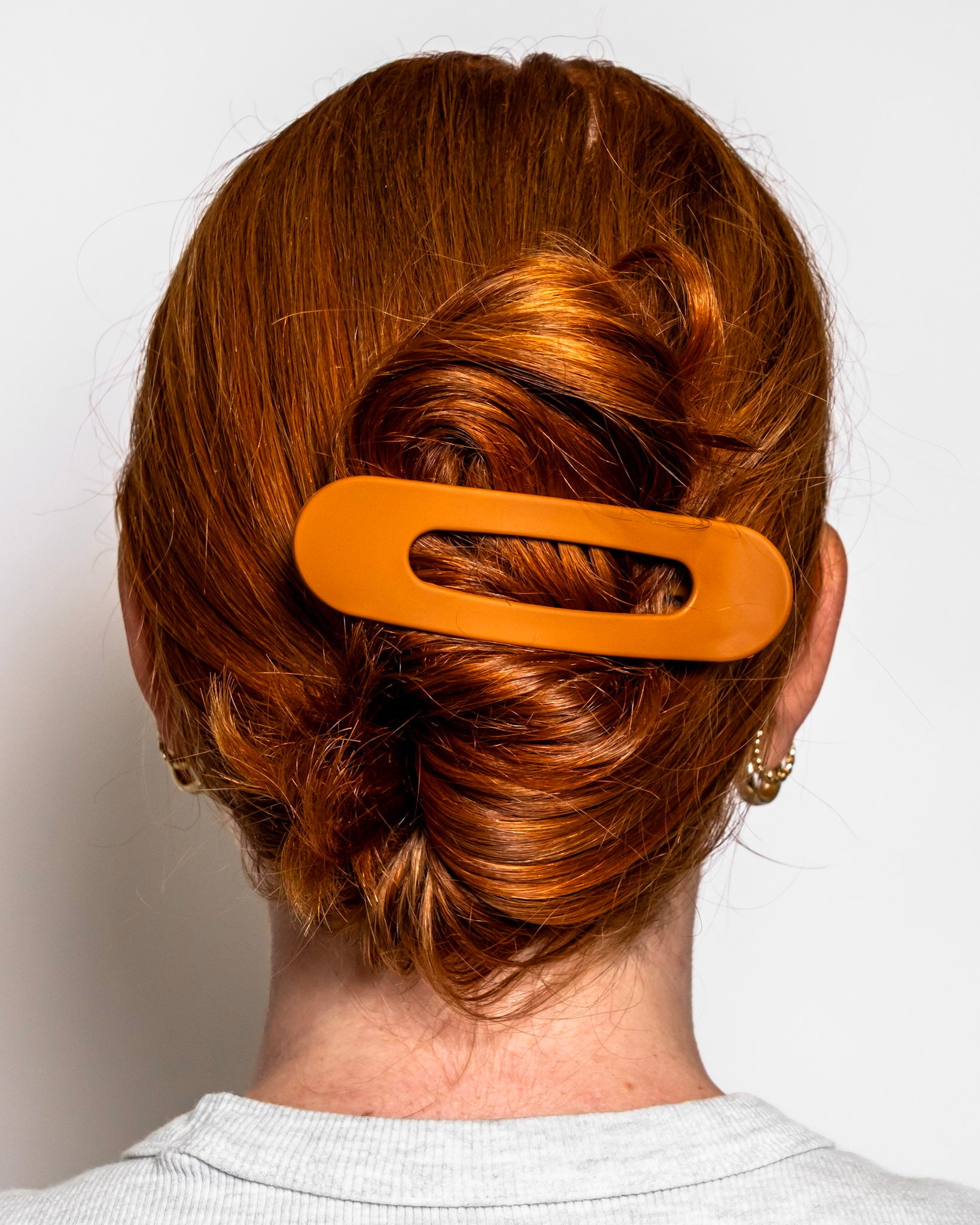 Redhead Flat Lay Claw Clips Redhead Flat Lay Claw Clips
