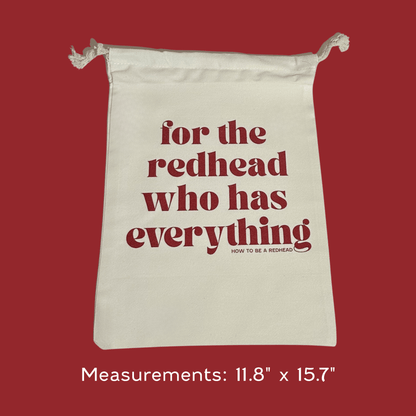 Redhead Gift Bag (Large) Redhead Gift Bag (Large)