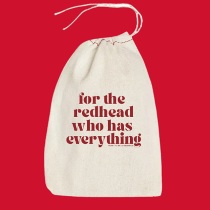 Redhead Gift Bag (Large) Redhead Gift Bag (Large)