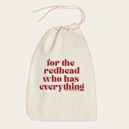 Redhead Gift Bag (Large) Redhead Gift Bag (Large)