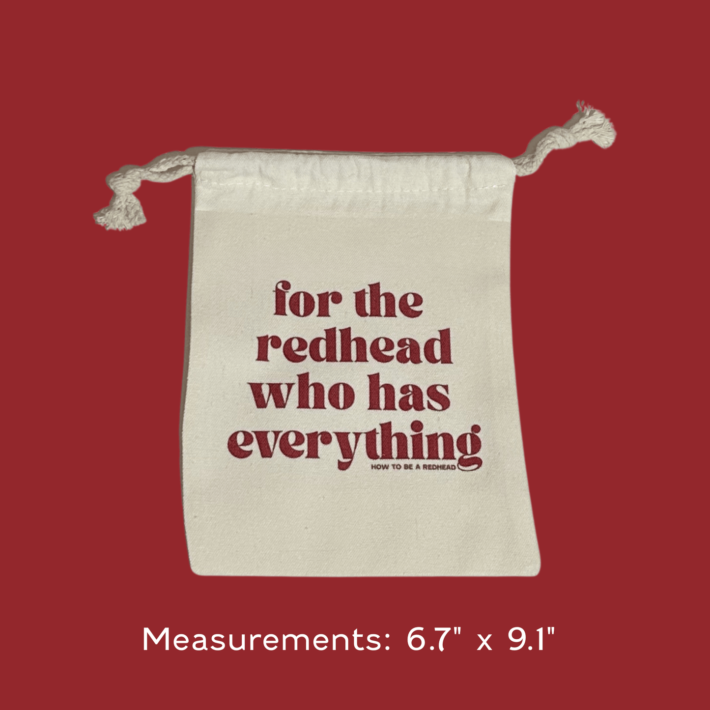 Redhead Gift Bag (Small) Redhead Gift Bag (Small)