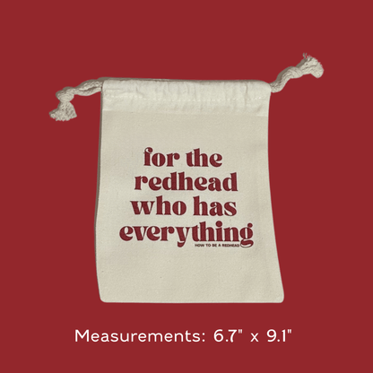 Redhead Gift Bag (Small) Redhead Gift Bag (Small)