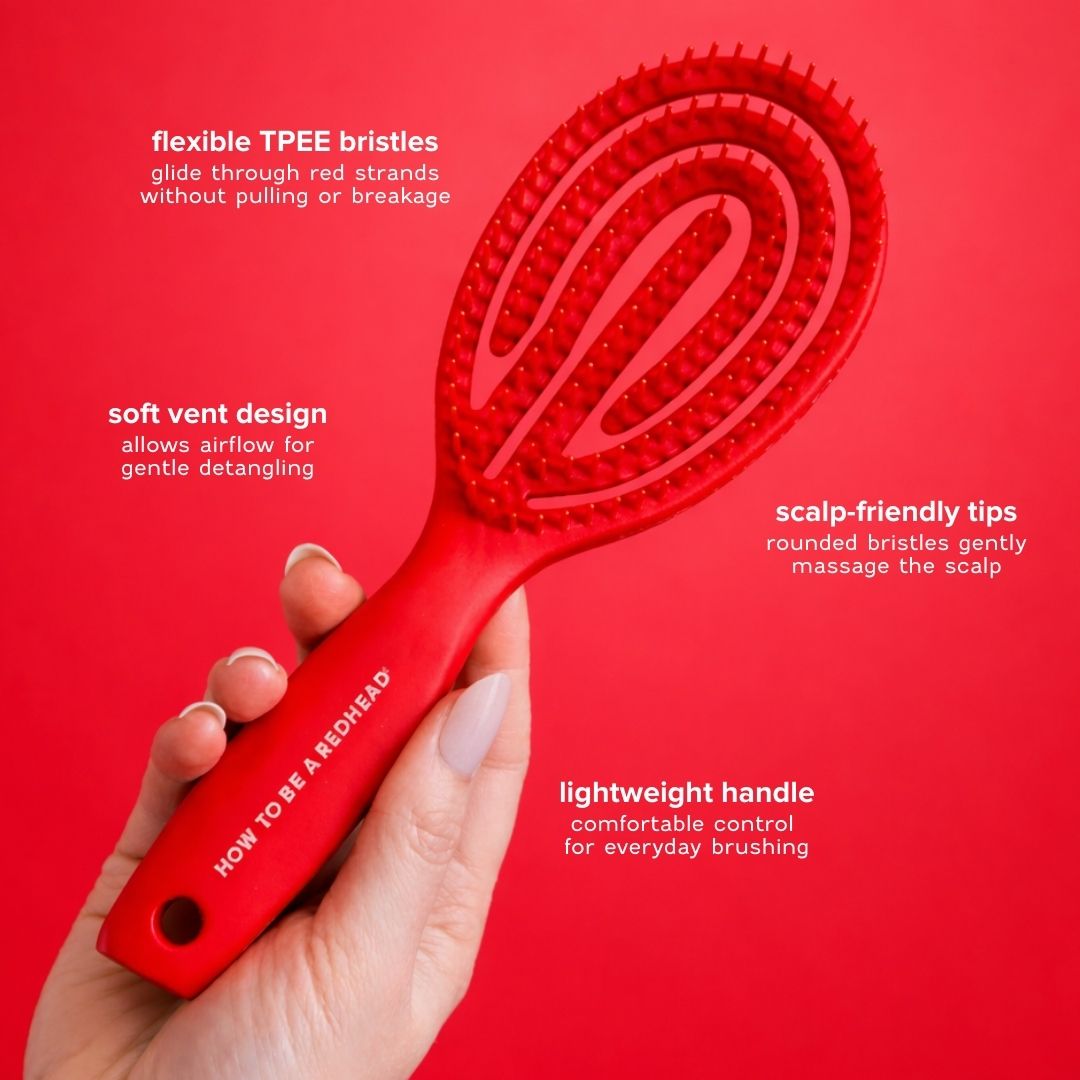 Redhead Hair Brush Redhead Hair Brush