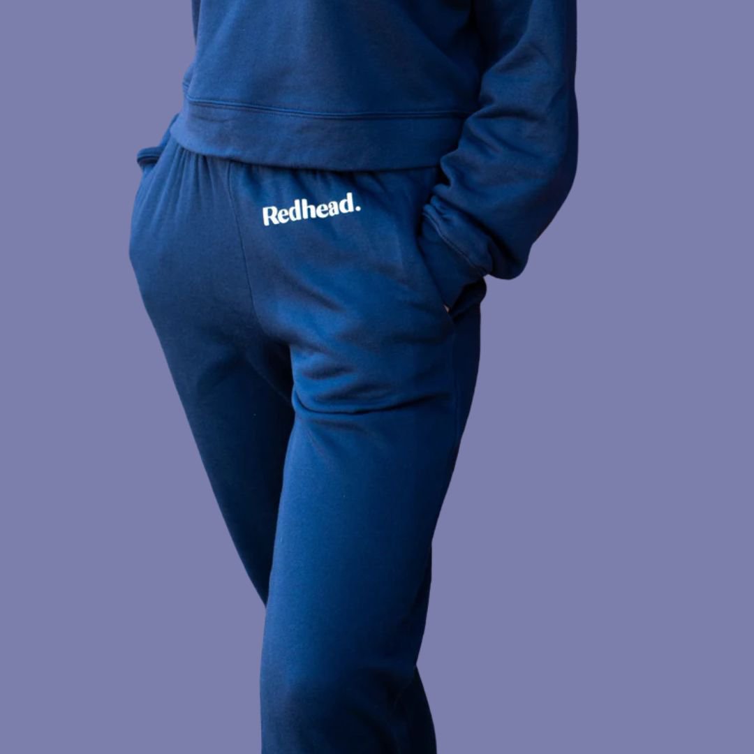 Redhead. Jogger Ultra-Soft Fleece Sweatpants (Navy) Redhead. Jogger Ultra-Soft Fleece Sweatpants (Navy)