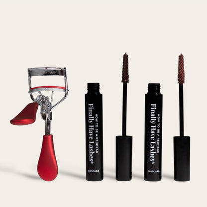 Redhead Lash Set: Mascara Duo + Eyelash Curler Redhead Lash Set: Mascara Duo + Eyelash Curler