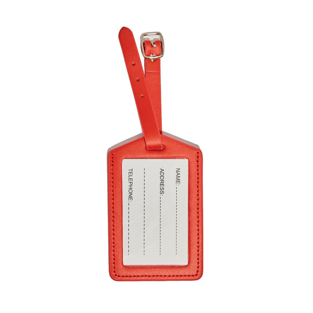 Redhead On The Move Luggage Tag Redhead On The Move Luggage Tag