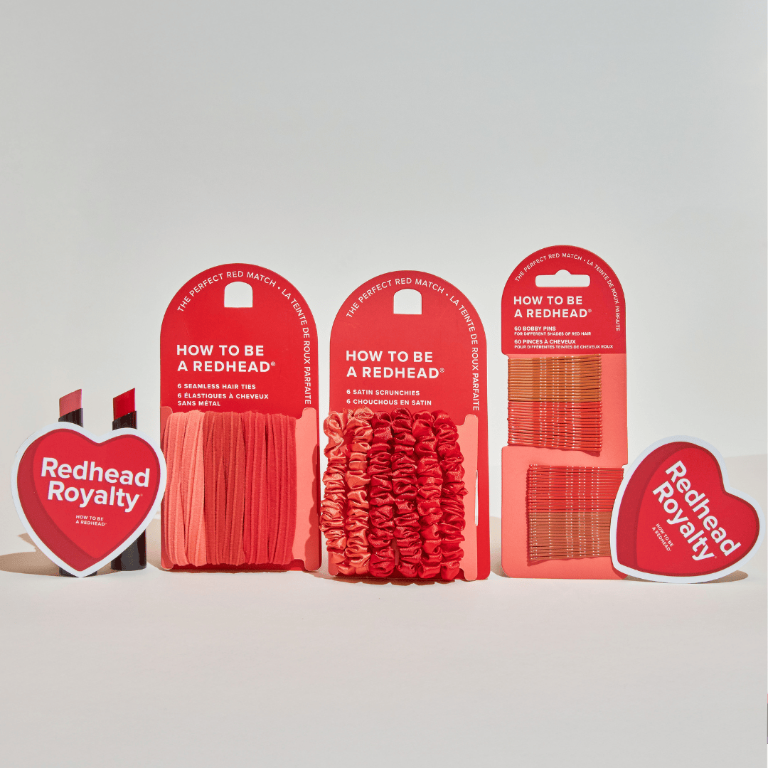 Redhead Royalty Valentine’s Set Redhead Royalty Valentine’s Set