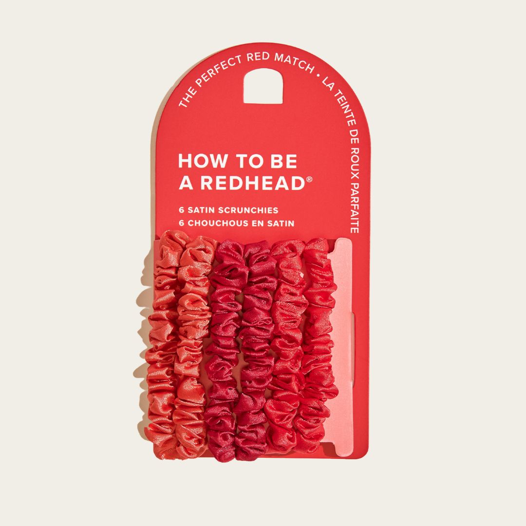 Redhead Scrunchies