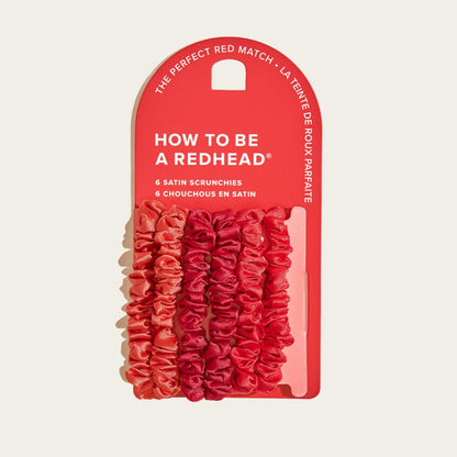 Redhead Scrunchies Redhead Scrunchies