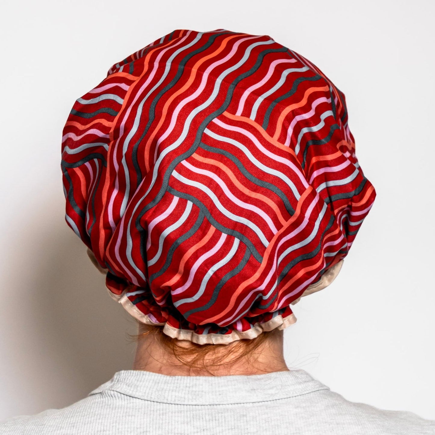 Redhead Waterproof Shower Cap Redhead Waterproof Shower Cap