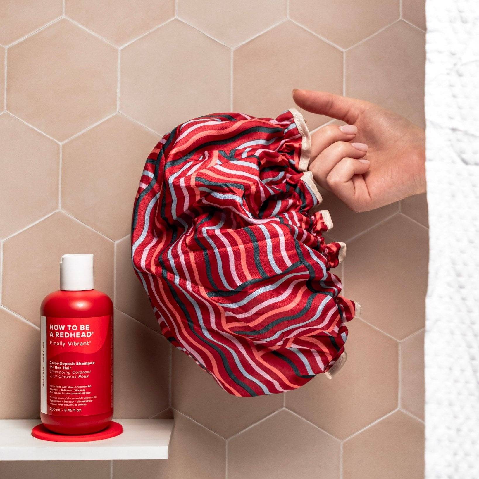 Redhead Waterproof Shower Cap Redhead Waterproof Shower Cap