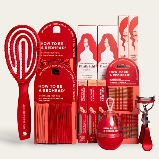 Shark Tank Redhead Beauty Bundle Shark Tank Set - Redhead Products As Seen on ABC's Shark Tank