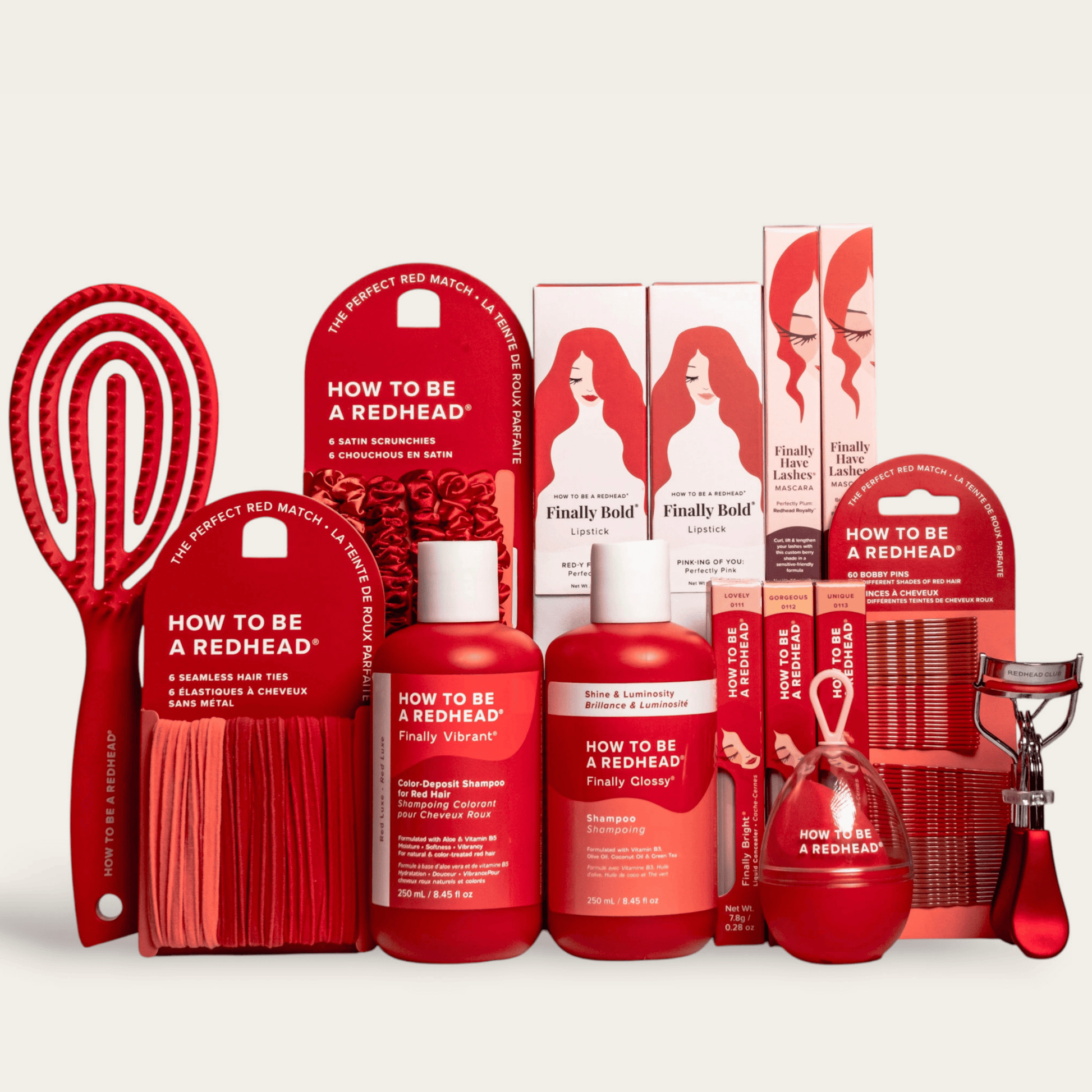 Shark Tank Redhead Beauty Bundle Shark Tank Set - Redhead Products As Seen on ABC's Shark Tank