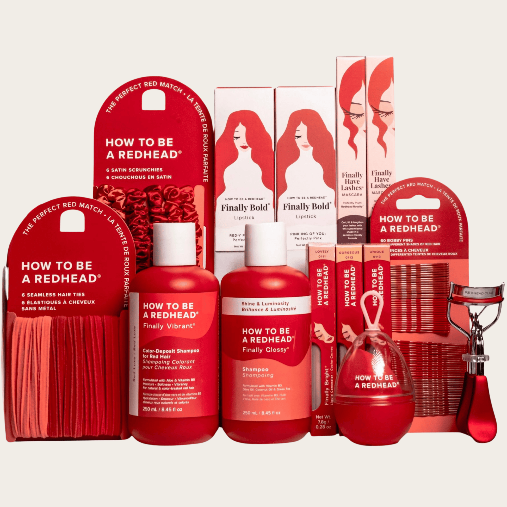 Shark Tank Redhead Beauty Bundle Shark Tank Set - Redhead Products As Seen on ABC's Shark Tank