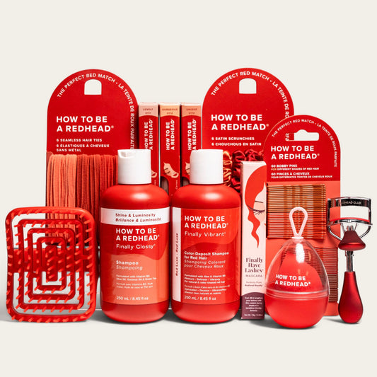 Shark Tank Redhead Beauty Bundle Shark Tank Set - Redhead Products As Seen on ABC's Shark Tank