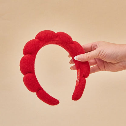 Spa Bubble Headband (Red) Spa Bubble Headband (Red)