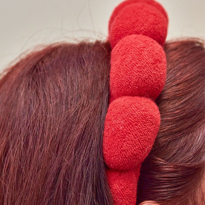 Spa Bubble Headband (Red) Spa Bubble Headband (Red)