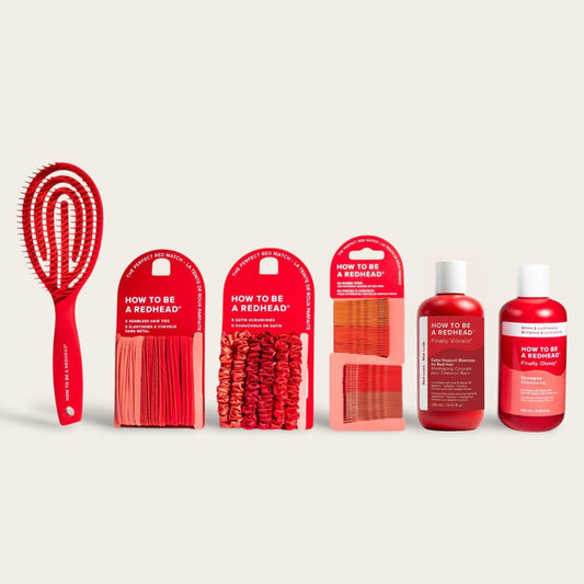 The Complete Redhead Hair Routine Bundle (PRE-ORDER) The Complete Redhead Hair Routine Bundle (PRE-ORDER)
