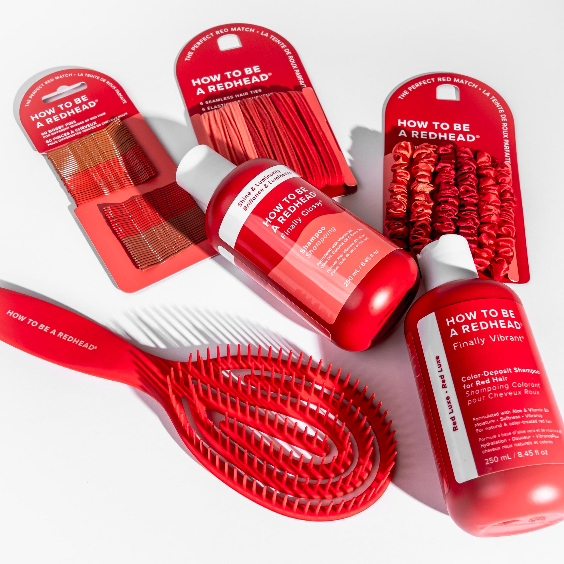 The Complete Redhead Hair Routine Bundle (PRE-ORDER) The Complete Redhead Hair Routine Bundle (PRE-ORDER)