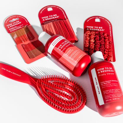 The Complete Redhead Hair Routine Bundle (PRE-ORDER) The Complete Redhead Hair Routine Bundle (PRE-ORDER)