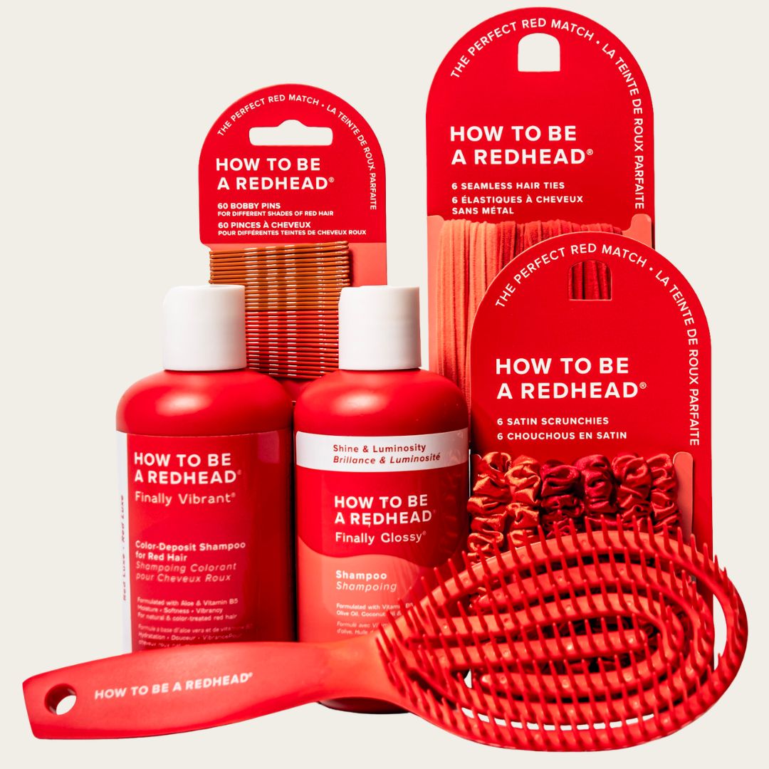 The Complete Redhead Hair Routine Bundle (PRE-ORDER) The Complete Redhead Hair Routine Bundle (PRE-ORDER)