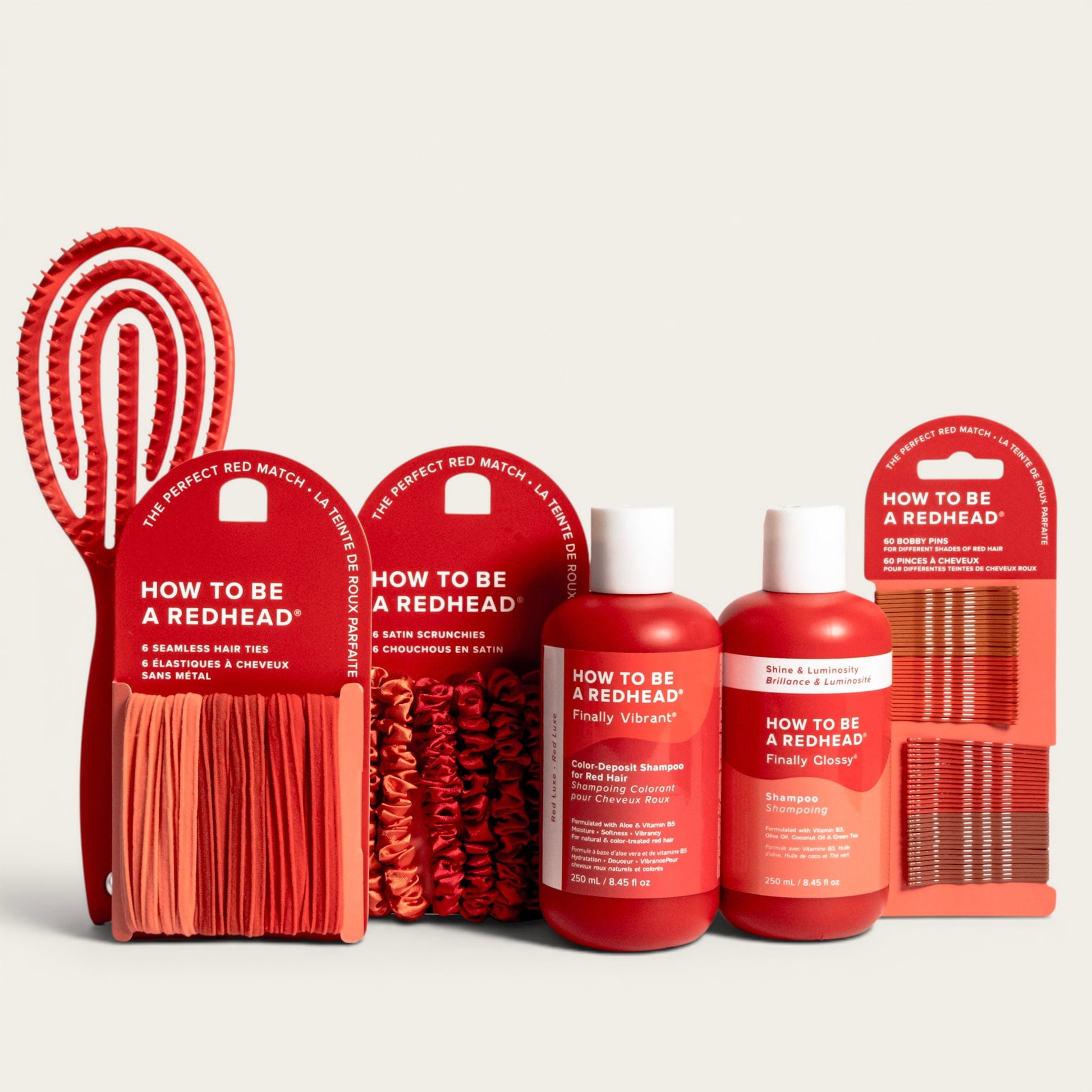 The Complete Redhead Hair Routine Bundle (PRE-ORDER) The Complete Redhead Hair Routine Bundle (PRE-ORDER)