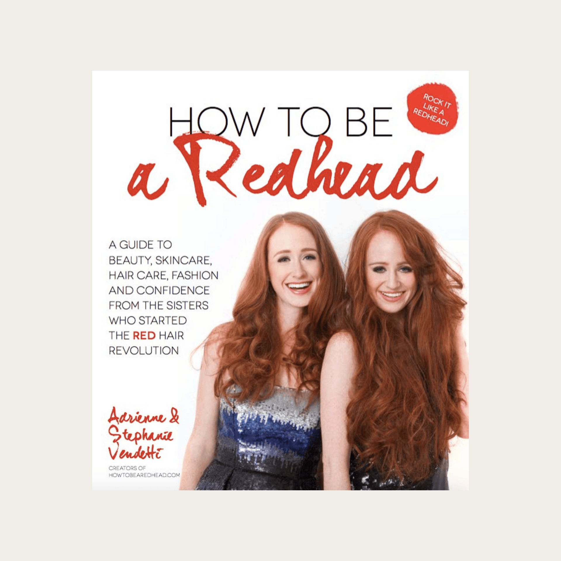 How To Be Redhead Book