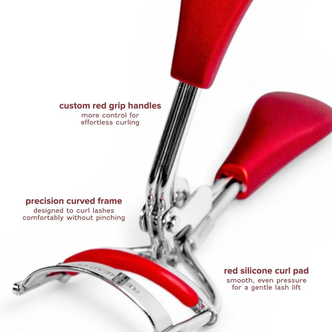 The Redhead Eyelash Curler The Redhead Eyelash Curler