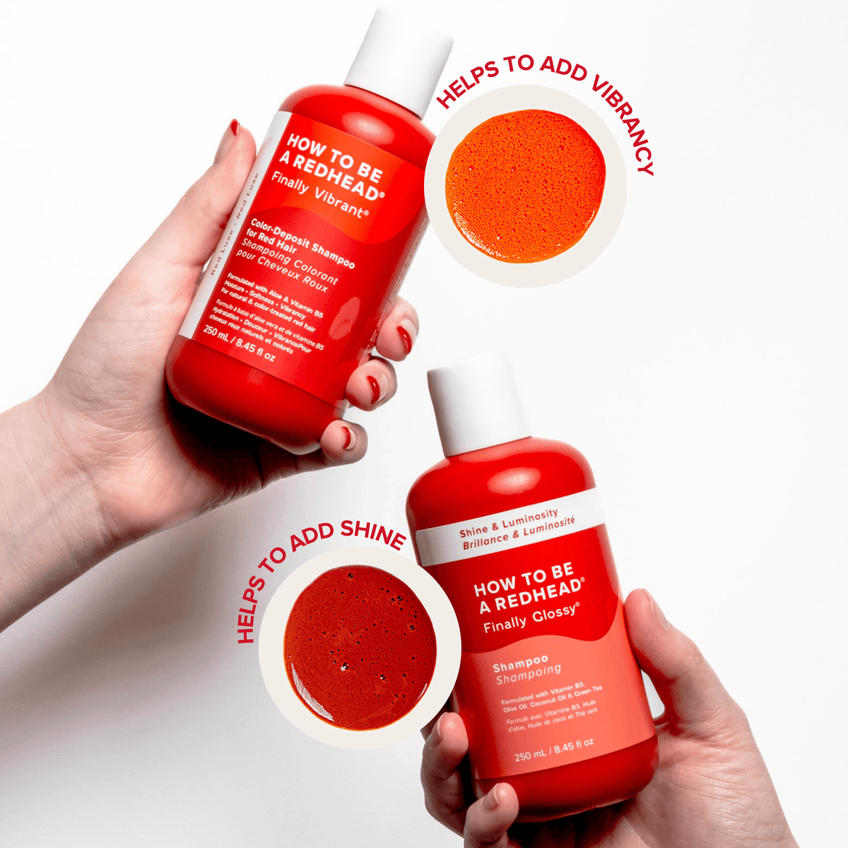 The Redhead Shampoo & Hair Clip Bundle The Redhead Shampoo & Hair Clip Bundle