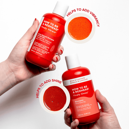 The Redhead Shampoo & Hair Clip Bundle The Redhead Shampoo & Hair Clip Bundle