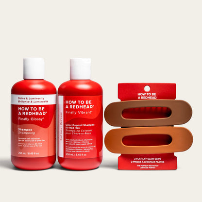 The Redhead Shampoo & Hair Clip Bundle The Redhead Shampoo & Hair Clip Bundle