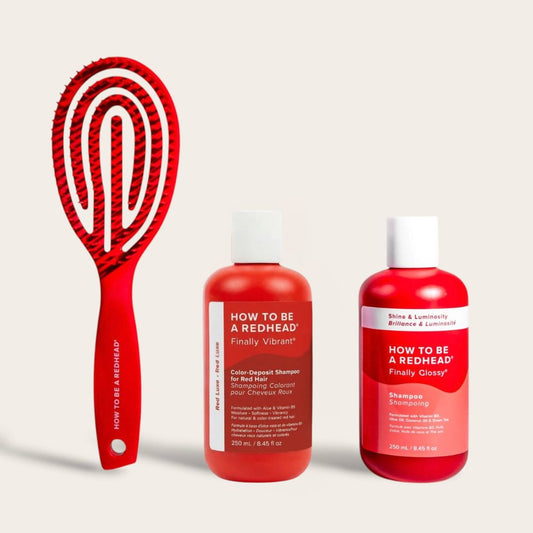 The Ultimate Redhead Hair Duo + Brush (PRE-ORDER) The Ultimate Redhead Hair Duo + Brush (PRE-ORDER)