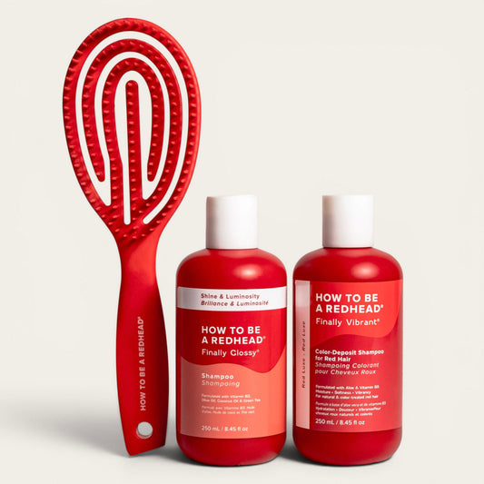 The Ultimate Redhead Hair Duo + Brush (PRE-ORDER) The Ultimate Redhead Hair Duo + Brush (PRE-ORDER)