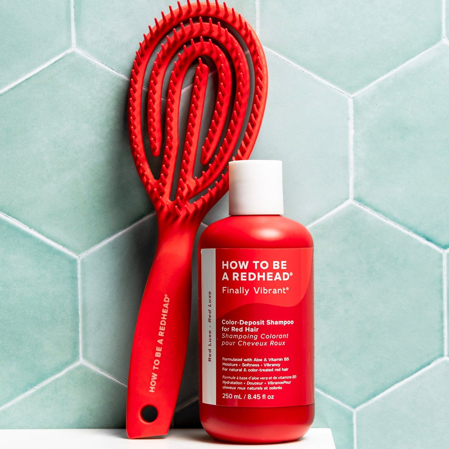 The Ultimate Redhead Hair Duo + Brush (PRE-ORDER) The Ultimate Redhead Hair Duo + Brush (PRE-ORDER)