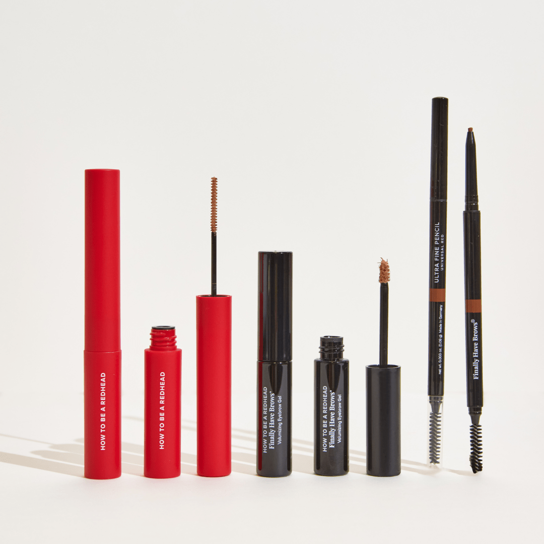 Tint & Pencil Trio Finally Have Brows® - Complete Eyebrow Trio - Redhead Makeup