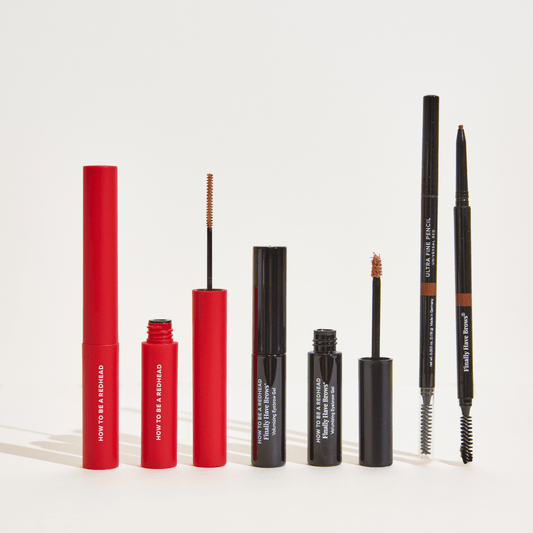Tint & Pencil Trio Finally Have Brows® - Complete Eyebrow Trio - Redhead Makeup